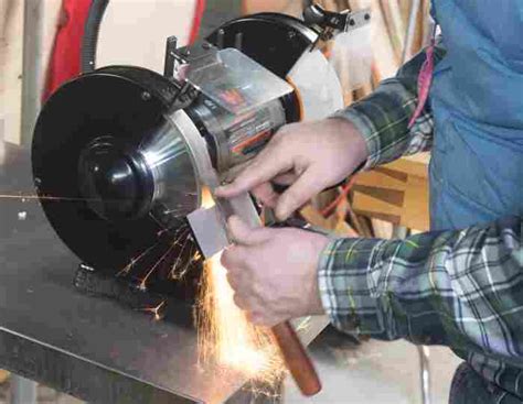 High Speed Grinding Adding A Cbn Wheel To A Wen High Speed Grinder