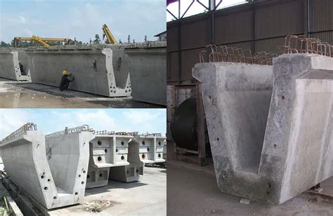 Girder Beton Pc U Beton Abbecon Pratama Indonesia