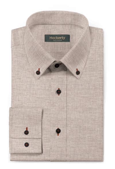 Beige Mens Dress Shirts Hockerty