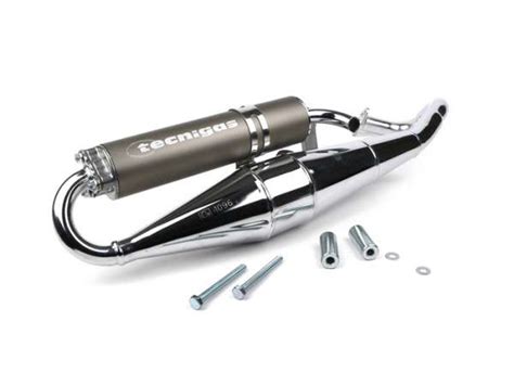 Exhaust TECNIGAS Next R Kymco 50cc 2T Horizontal Exhausts Exhaust