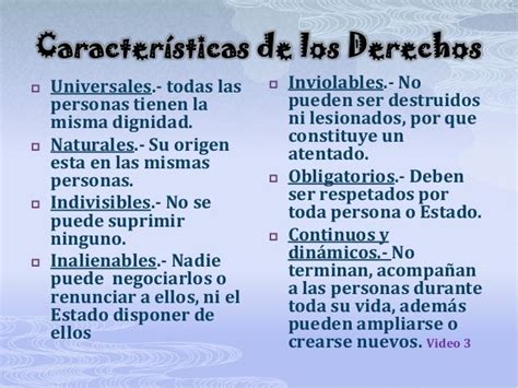 Los Derechos Humanos