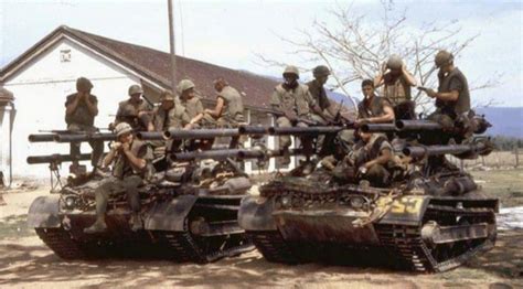 M50 Ontos Vietnam War War Photography Vietnam