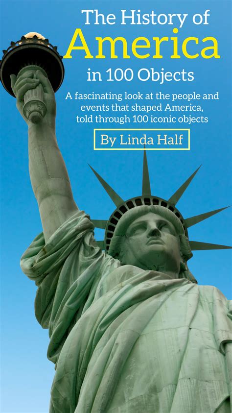 The History Of America In 100 Objects Ebook By Linda Half Epub Book