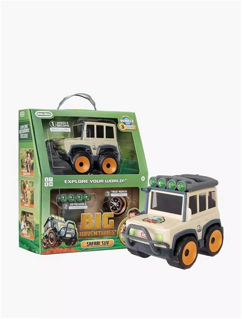 Jual Little Tikes Little Tikes Big Adventures Safari SUV - LTT662140 ...