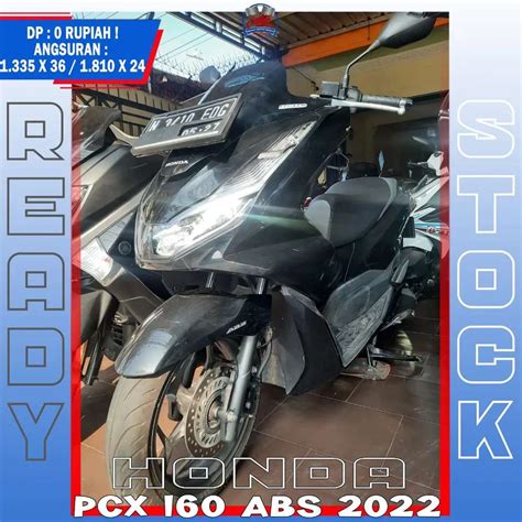 Honda PCX 160 ABS 2022 Siap Gass Maszehh Hikmah Motor Kepuh Motor