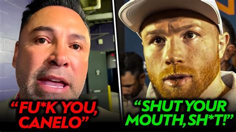 Canelo Alvarez Gives A Savage Response To Oscar De La Hoya S Comments