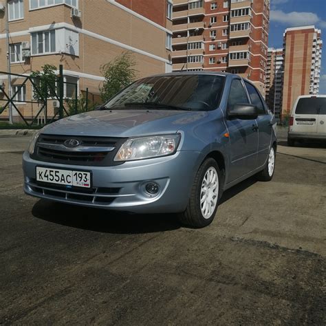 Майские фотки 2021год — Lada Гранта (1G), 1,6 л, 2012 года | фотография ...