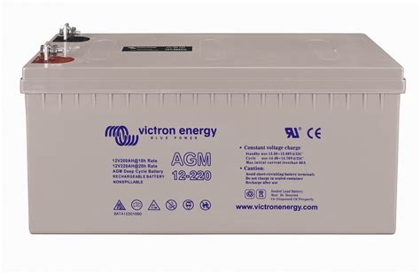 Victron Energy V Ah Agm Deep Cycle Battery