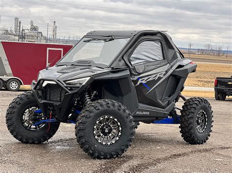 Axe Cerus Utv Wheel Gloss Black Milled Premierautodesigns