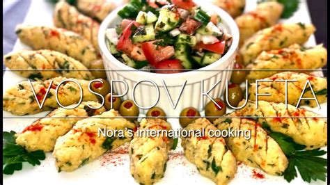 Lentils Kufta The Most Powerful Healthy Meal Armenian Dish ‏كفتة عدس