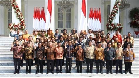 Daftar Menteri Jokowi Yang Ramaikan Bursa Pileg Dari Yasonna