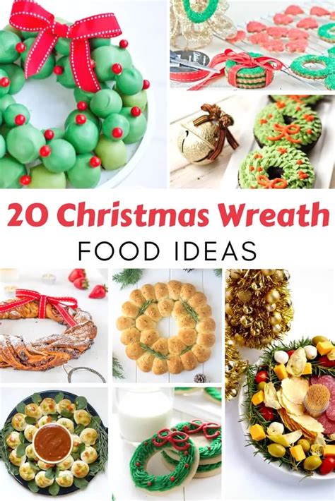 Christmas Wreath Food Ideas - 5 Minutes for Mom