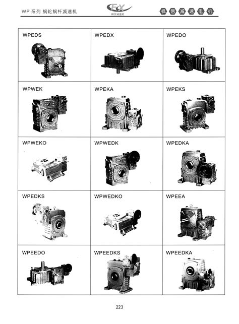 Wp系列铸铁蜗轮蜗杆减速箱 伺服电机蜗轮涡杆减速机伺服电机精密减速机伺服电机直角行星减速机伺服马达专用减速机台达松下安川三菱西门子富士施耐德