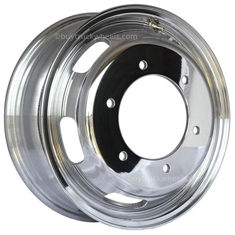 16x55 Alcoa 6x205mm Sprinter 3500 Mirror Polished Rear Buy Truck Wheels