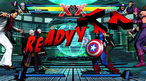 UMVC3 CTG July 4 2016 EMP Obama VFD Vs Marcus IHF YouTube