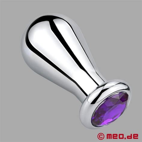 Acheter Plug Anal Avec Cristal Asstroid Chez Meo Plugs Anaux De