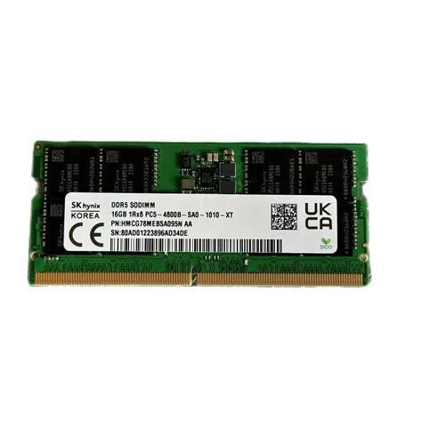 Sk Hynix Ddr Sodimm Gb Gb Gb Rx Pc Sc Laptopk