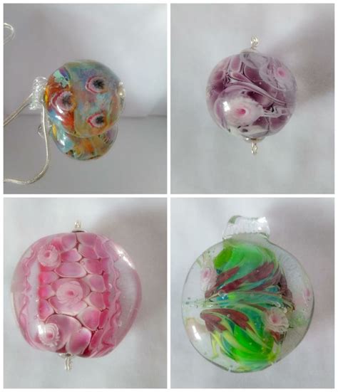 Кулоны-подвески из стекла Киселева Ирина | Christmas bulbs, Christmas ...