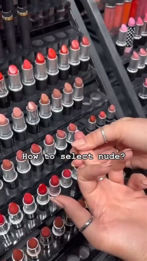 How To Select Your Perfect Nude Shade Lipstick Kit Perfect Lipstick Shade Lipstick Color Guide