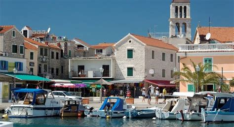 About Vodice, Dalmatia, Croatia