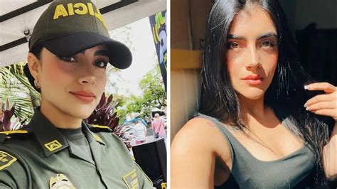 Most Beautiful Cop In The World Is Honoured To Fight Crime In