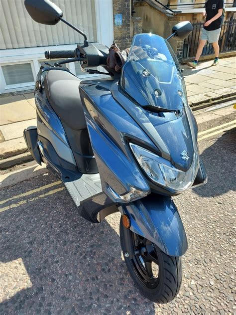 First Impressions Suzuki Burgman Street Ex Morebikes