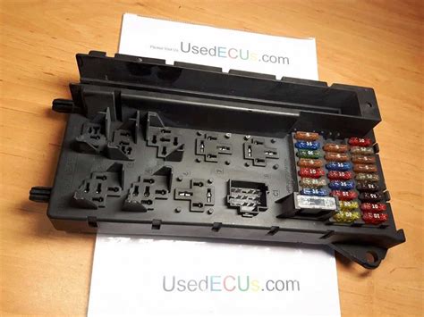 Understanding The Fuse Box Diagram For The Mercedes Gl