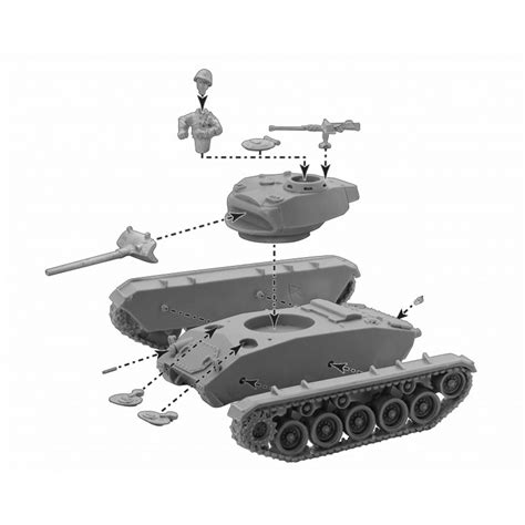 M Chaffee Us Light Tank Bolt Action Warlord Games