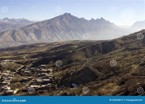 Kurdish mountain stock image. Image of landscape, mountains - 36534019