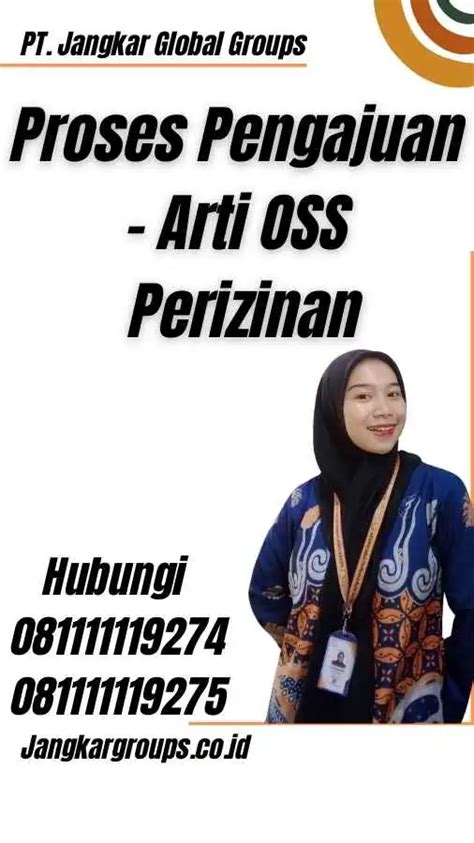 Arti Oss Perizinan Jangkar Global Groups