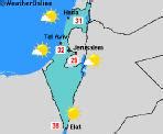 Climate of the World: Israel and Palestine | weatheronline.co.uk