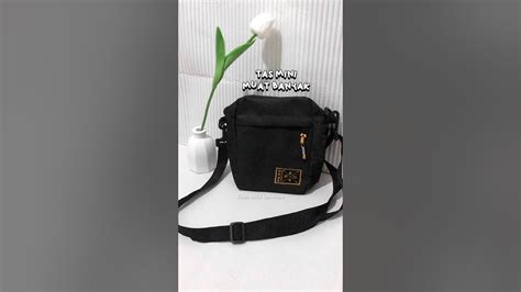 Review Tas Selempang Pria Taspria Tasselempang Slingbag Tascowok