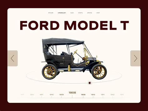 Retro car museum concept by Yana Lohokha on Dribbble