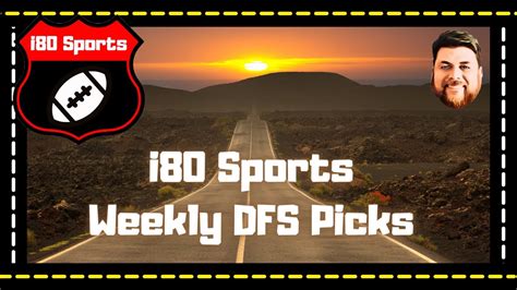 Week Dfs Picks Youtube