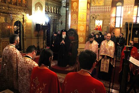 A Doua Zi A Canonului Cel Mare La Catedrala Mitropolitan Din Craiova