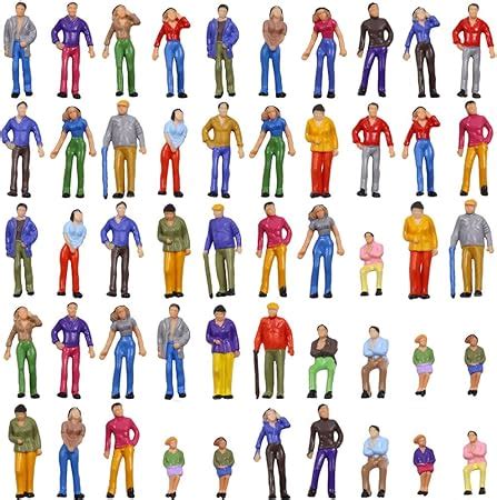 Evemodel Lot De Pcs Figurines Peints O Personnage Mod Lisme