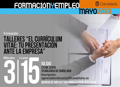 La Formaci N Para La B Squeda Activa De Empleo En Candelaria Clave En