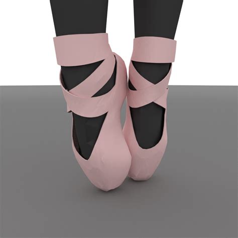 Sims 4 Cc Custom Content Ballet Pointe Shoes In 2020 Sims 4