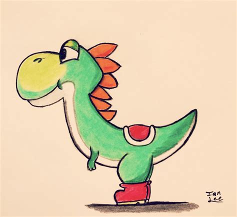 Yoshi fan art : smashbros