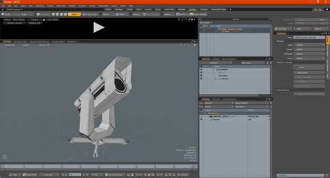 LIDAR Scanner Visor 3D Model $79 - .3ds .blend .c4d .fbx .max .ma .lxo ...