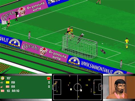 Screenshot Of Soccer Champ Windows 1998 MobyGames