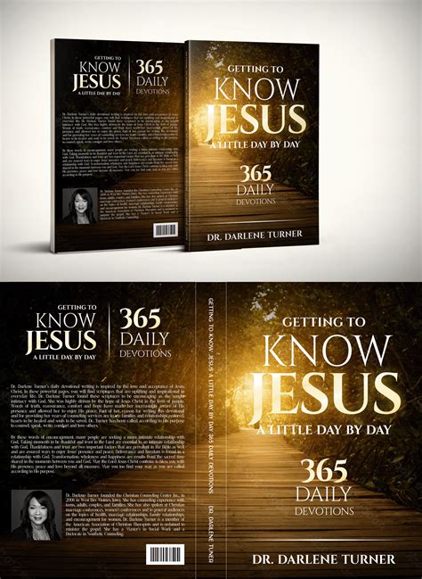 Getting To Know Jesus (Book Cover Design) on Behance