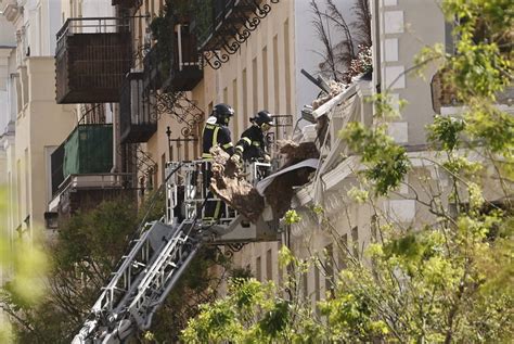 Un Joven De Recas Entre Los Fallecidos En La Explosión De Un Edificio En Madrid Actualidad