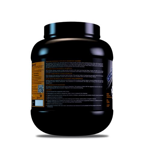 Anabolic Gainer 1kg Body Core Science