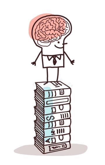 Big Brain Cartoon Stock Illustrations – 2,108 Big Brain Cartoon Stock ...