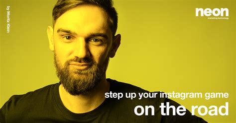 Step up your instagram game on the road - Neontools Community