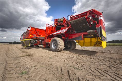 Harvest Technology Row Grimme Evo Grapak A D O O