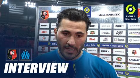 Interview De Fin De Match Stade Rennais Fc Olympique De Marseille