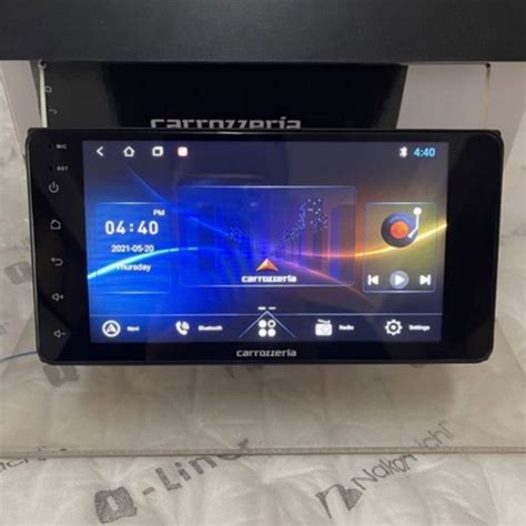 CARROZZERIA CB72 Android Player 7incl Android Version 12 2GB RAM 32GB