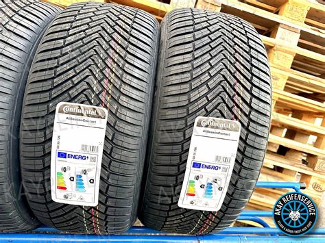 4x 235/60 R18 107V XL CONTINENTAL ️ NEU ALLWETTERREIFEN REIFEN ...